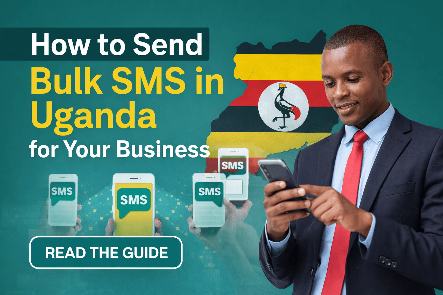 How to Send Bulk SMS in Uganda for Your Business